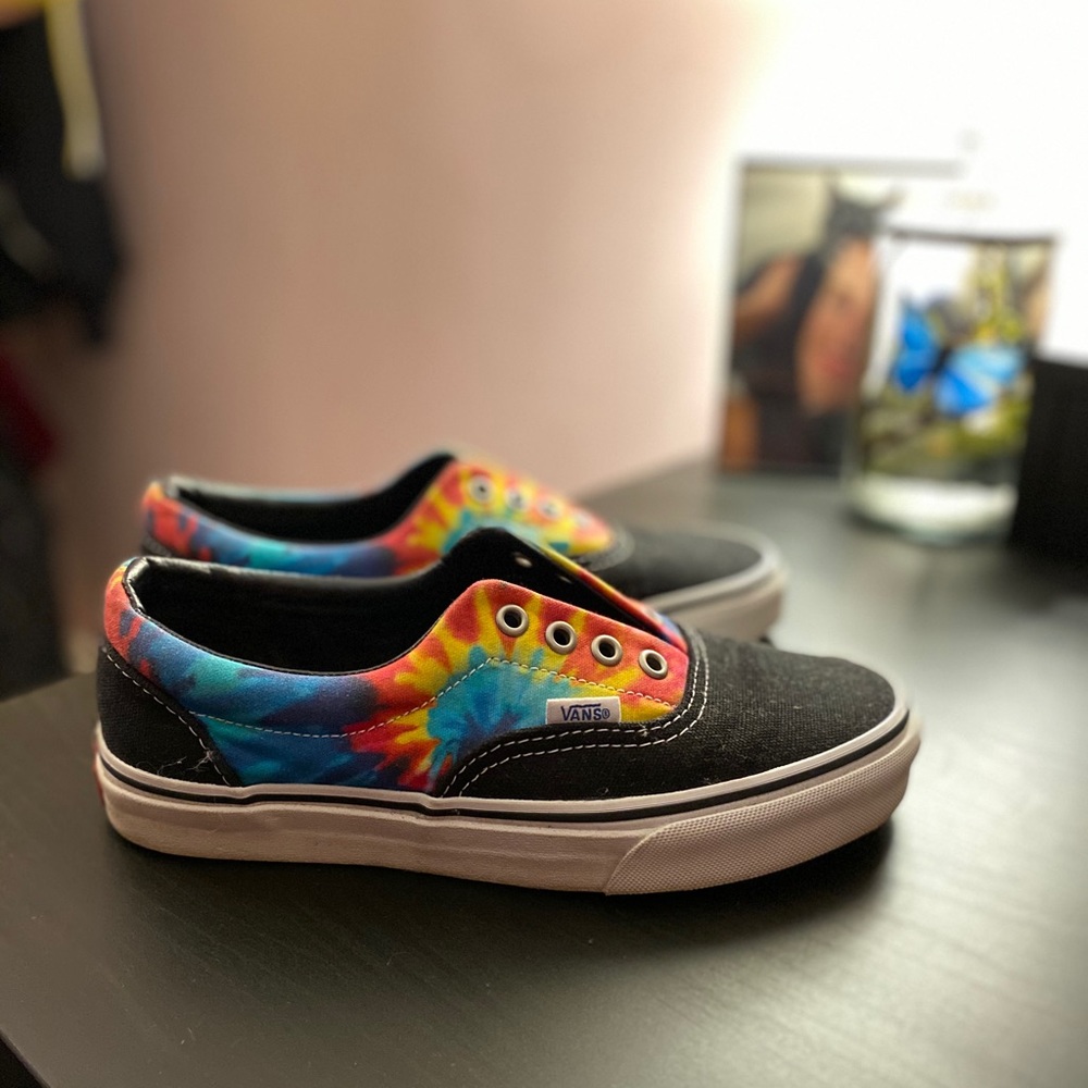 Tie Dye Vans